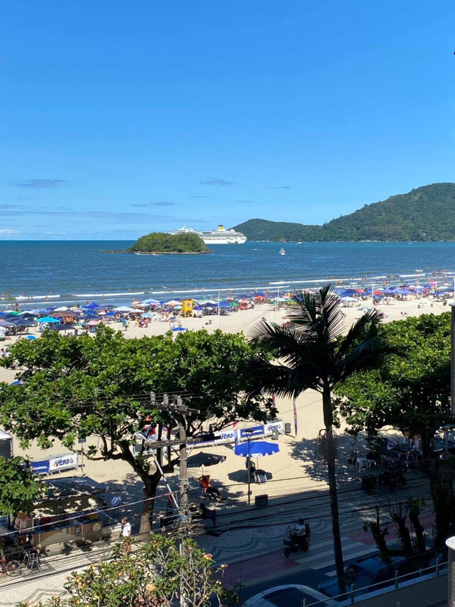 Apartamento Estudio Vista Mar Balneário Camboriú Екстериор снимка